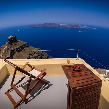 Azure Villa Santorini Имеровигли Экстерьер фото