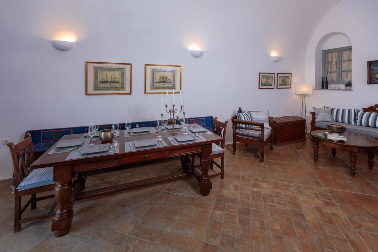 Azure Villa Santorini Имеровигли Экстерьер фото