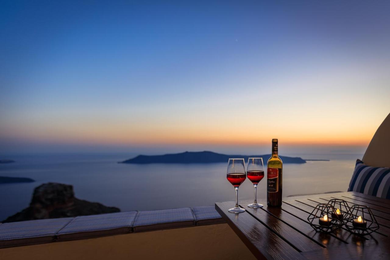 Azure Villa Santorini Имеровигли Экстерьер фото
