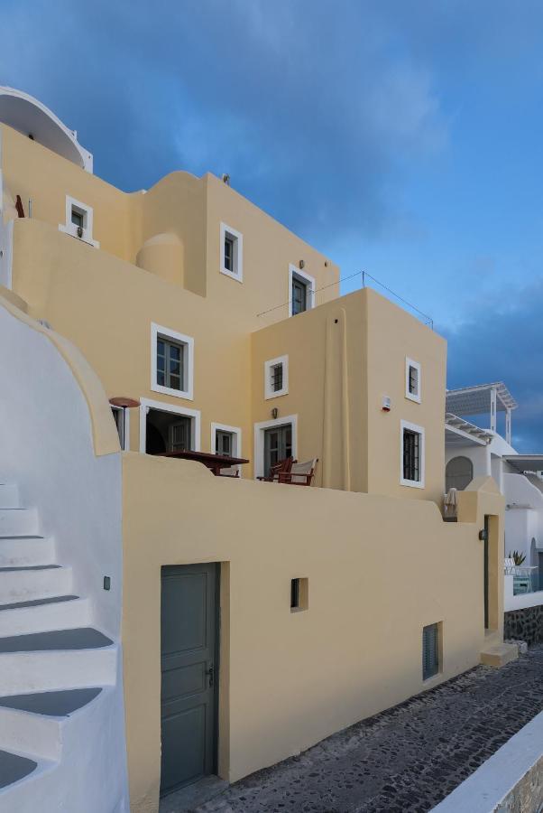 Azure Villa Santorini Имеровигли Экстерьер фото