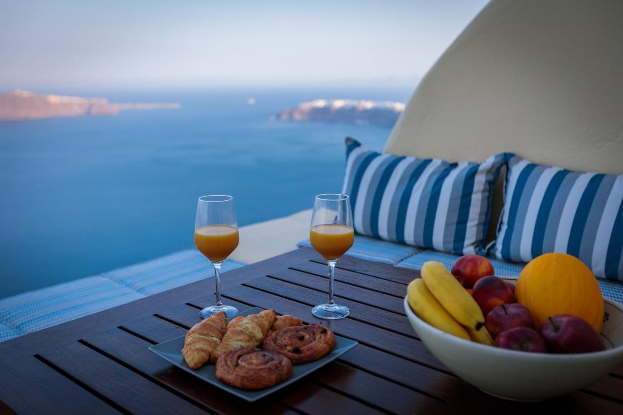 Azure Villa Santorini Имеровигли Экстерьер фото