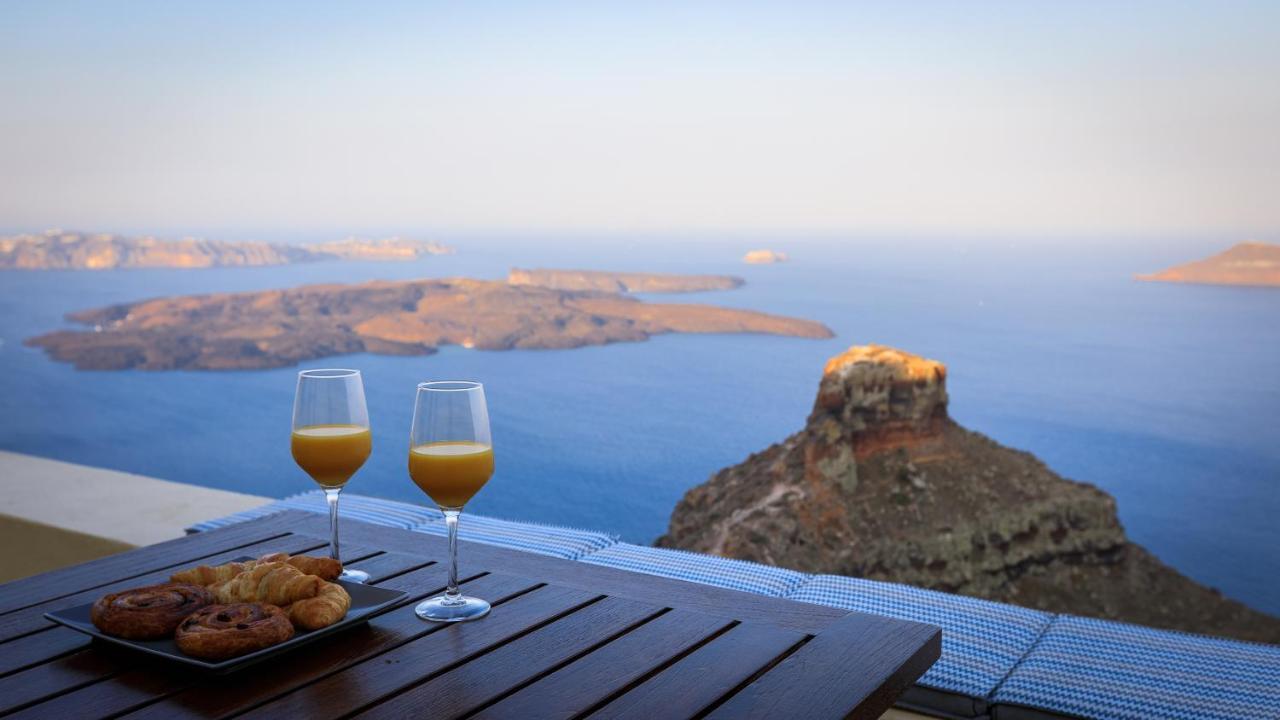 Azure Villa Santorini Имеровигли Экстерьер фото