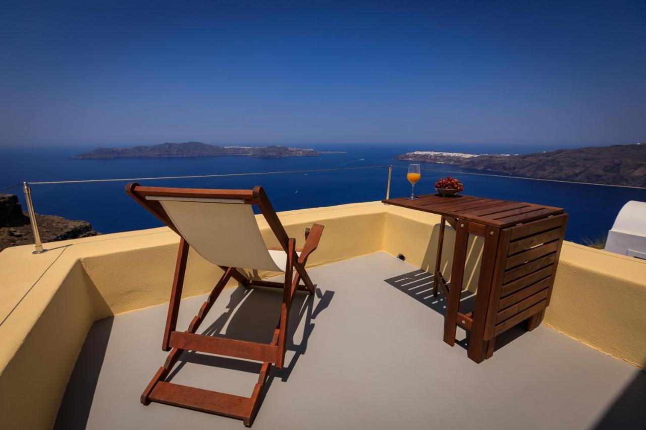 Azure Villa Santorini Имеровигли Экстерьер фото