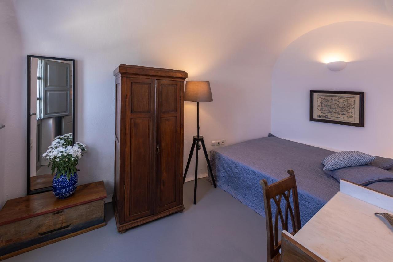 Azure Villa Santorini Имеровигли Экстерьер фото