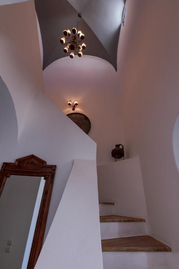 Azure Villa Santorini Имеровигли Экстерьер фото