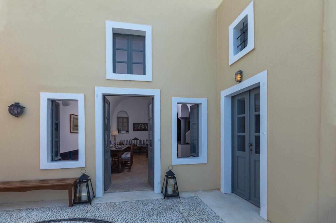 Azure Villa Santorini Имеровигли Экстерьер фото