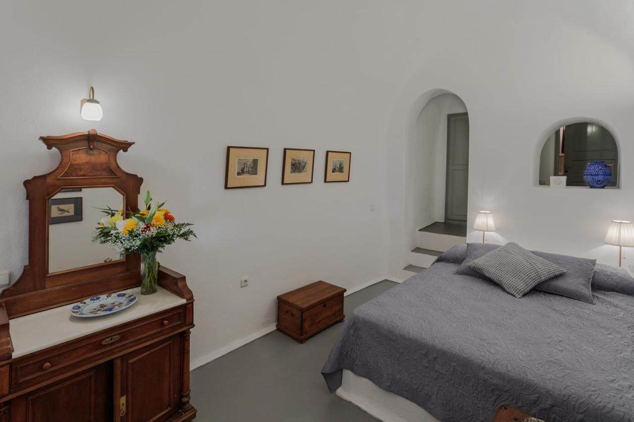 Azure Villa Santorini Имеровигли Экстерьер фото